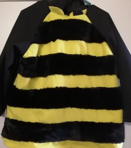 Kids Costumes to Hire - Bee Top & Headpce - CHILD